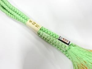 未使用品　正絹　手組帯締め